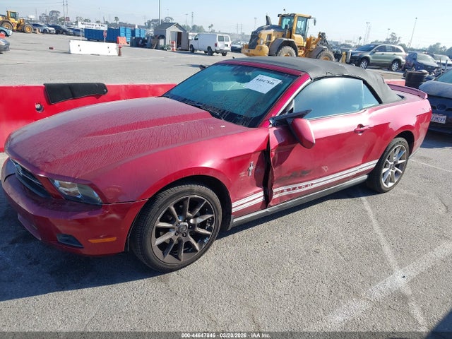2010 FORD MUSTANG 1ZVBP8EN6A5147738 Photo 1