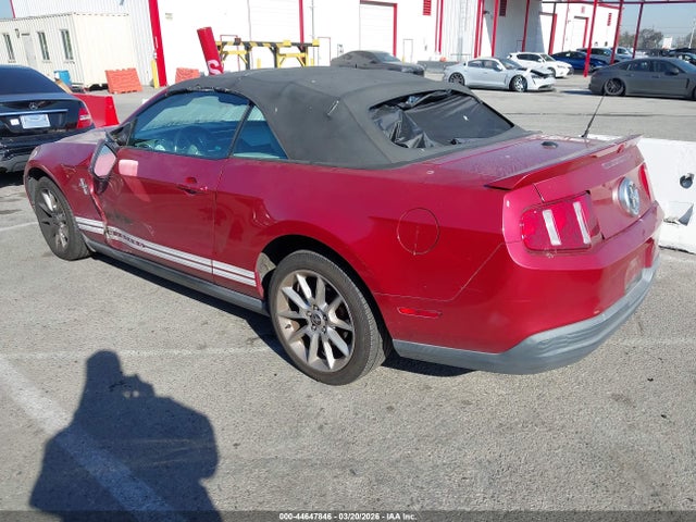 2010 FORD MUSTANG 1ZVBP8EN6A5147738 Photo 2