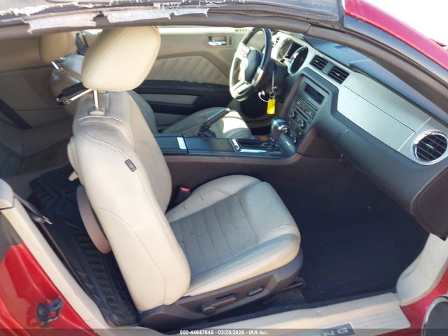 2010 FORD MUSTANG 1ZVBP8EN6A5147738 Photo 4