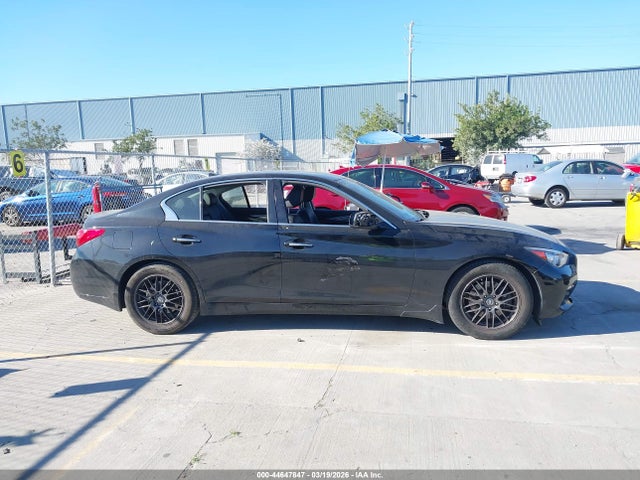 JN1BV7APXFM349296 Infiniti Q50 Premium