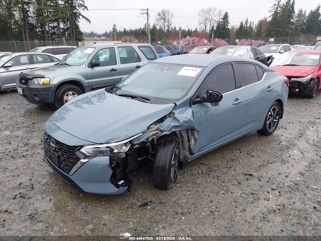 3N1AB8CV8RY300380 Nissan Sentra Sv Xtronic Cvt
