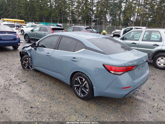 3N1AB8CV8RY300380 Nissan Sentra Sv Xtronic Cvt
