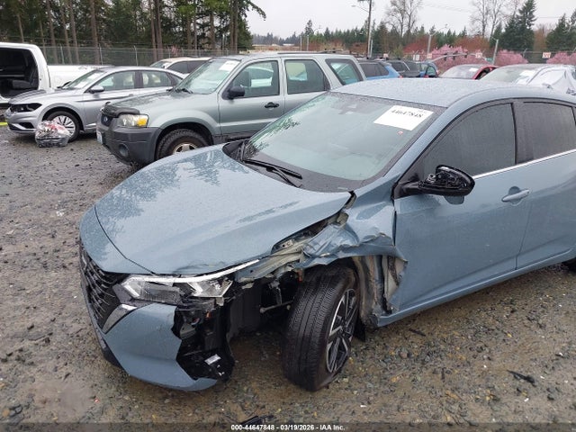 3N1AB8CV8RY300380 Nissan Sentra Sv Xtronic Cvt