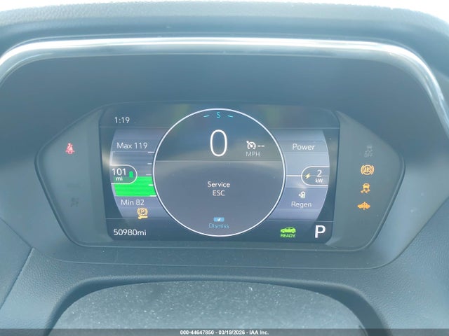1G1FY6S09N4121170 Chevrolet Bolt Euv Fwd Lt