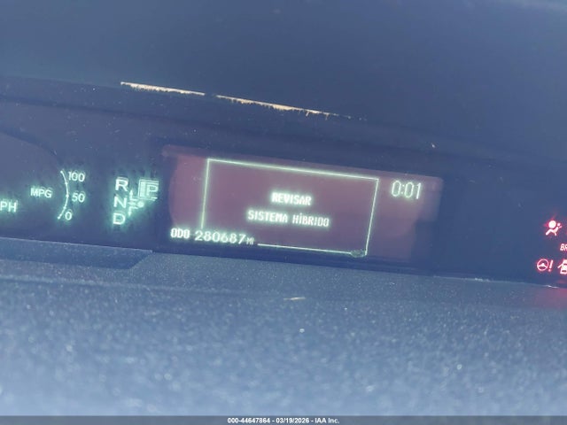 2010 TOYOTA PRIUS JTDKN3DU6A5097329 Photo 6