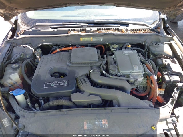 2014 FORD FUSION ENERGI 3FA6P0SU7ER269079 Photo 9