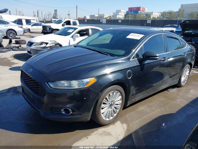 2014 FORD FUSION ENERGI 3FA6P0SU7ER269079 Photo 1