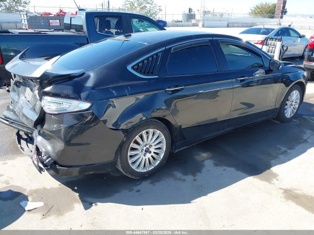2014 FORD FUSION ENERGI 3FA6P0SU7ER269079 Photo 3