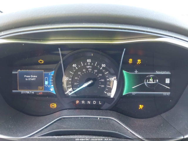 2014 FORD FUSION ENERGI 3FA6P0SU7ER269079 Photo 6