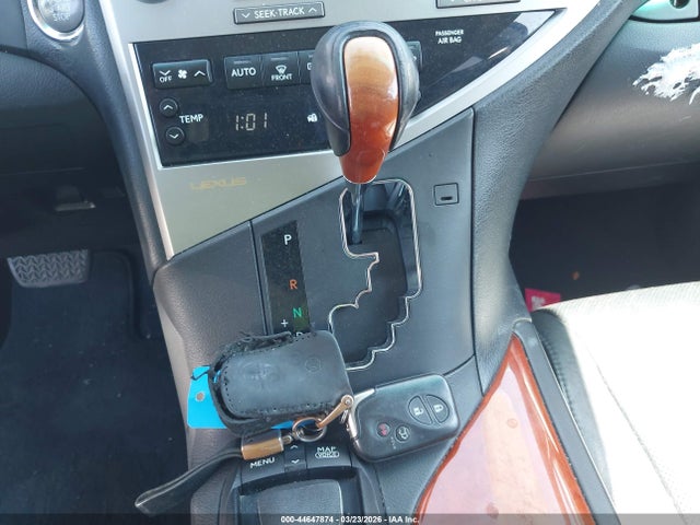 Aukcja sprzedaży 2011 Lexus Rx 350, vin: 2T2ZK1BA1BC055395, numer aukcji: 44647874