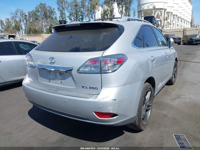 Aukcja sprzedaży 2011 Lexus Rx 350, vin: 2T2ZK1BA1BC055395, numer aukcji: 44647874