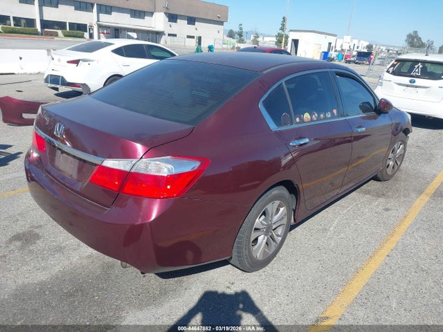 Honda ACCORD LX 2015 1HGCR2F33FA055188 Image 4