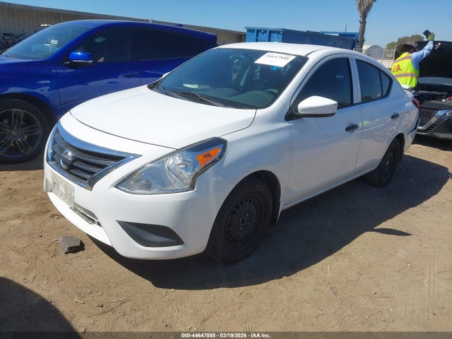 3N1CN7AP8KL870252 Nissan Versa 1.6 S+