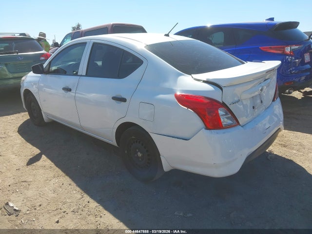 3N1CN7AP8KL870252 Nissan Versa 1.6 S+