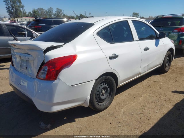 3N1CN7AP8KL870252 Nissan Versa 1.6 S+