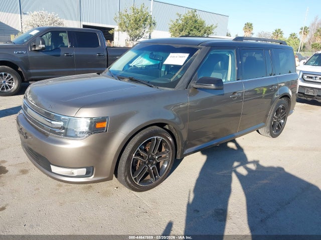 Ford FLEX SEL 2014 2FMHK6C80EBD35889 Image 2