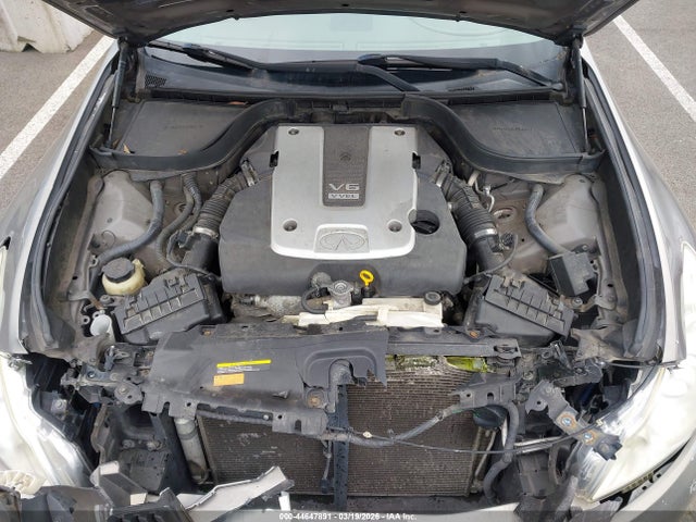 2012 Infiniti G37x მანქანა იყიდება აუქციონზე, vin: JN1CV6AR9CM680916, აუქციონის ნომერი: 44647891