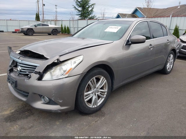 2012 Infiniti G37x მანქანა იყიდება აუქციონზე, vin: JN1CV6AR9CM680916, აუქციონის ნომერი: 44647891