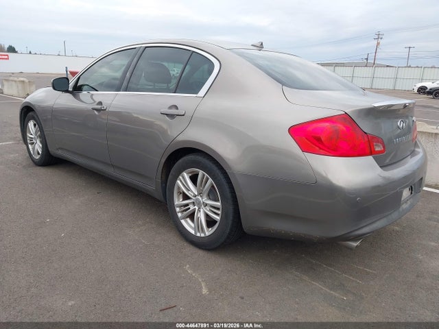 2012 Infiniti G37x მანქანა იყიდება აუქციონზე, vin: JN1CV6AR9CM680916, აუქციონის ნომერი: 44647891