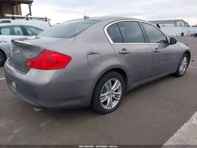 2012 Infiniti G37x მანქანა იყიდება აუქციონზე, vin: JN1CV6AR9CM680916, აუქციონის ნომერი: 44647891