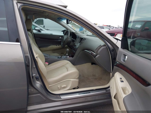 2012 Infiniti G37x მანქანა იყიდება აუქციონზე, vin: JN1CV6AR9CM680916, აუქციონის ნომერი: 44647891