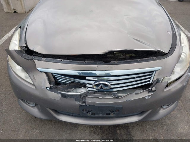 2012 Infiniti G37x მანქანა იყიდება აუქციონზე, vin: JN1CV6AR9CM680916, აუქციონის ნომერი: 44647891