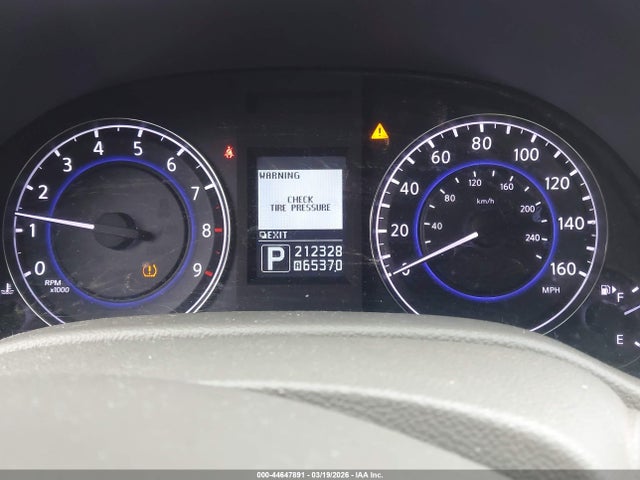 2012 Infiniti G37x მანქანა იყიდება აუქციონზე, vin: JN1CV6AR9CM680916, აუქციონის ნომერი: 44647891