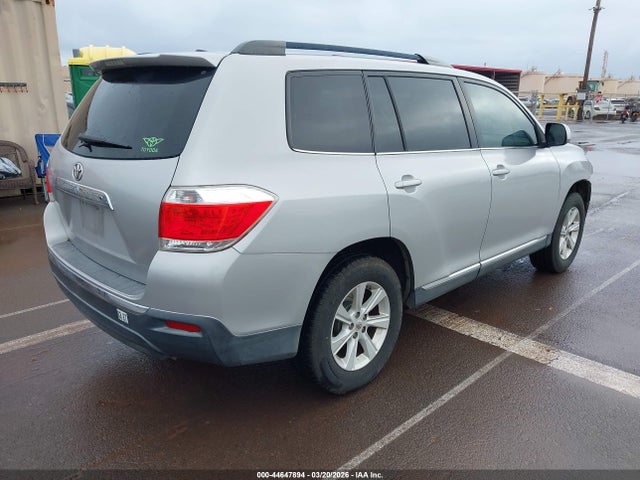Auction sale of the 2011 Toyota Highlander Base V6/se V6, vin: 5TDZK3EH7BS049780, lot number: 44647894