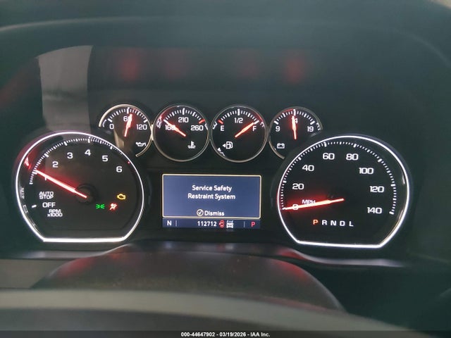 1GCRYDED3KZ287691 Chevrolet Silverado 1500 Lt
