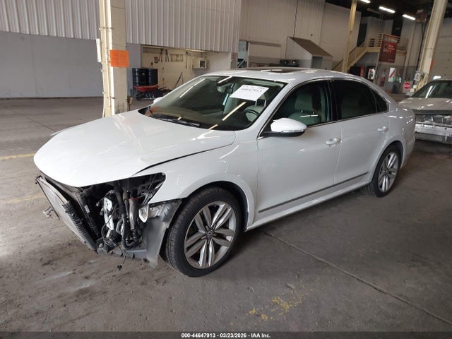 1VWCT7A37HC074707 Volkswagen Passat 1.8t Sel Premium