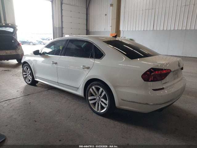 1VWCT7A37HC074707 Volkswagen Passat 1.8t Sel Premium