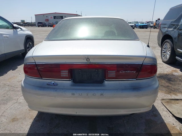 Aukcja sprzedaży 2003 Buick Century Custom, vin: 2G4WS52J331283232, numer aukcji: 44647915