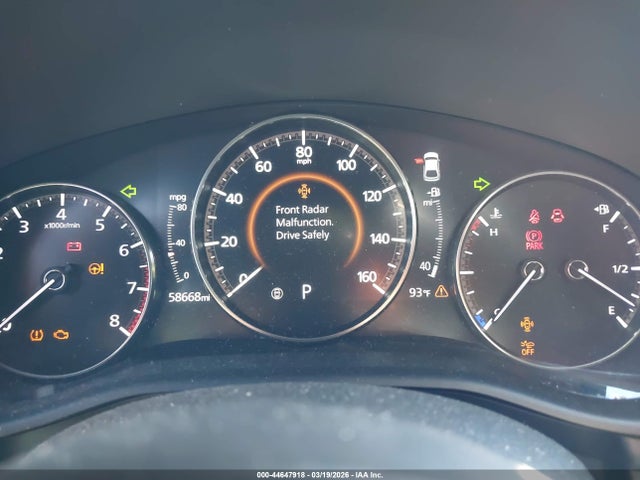 JM1BPALM8K1109067 Mazda MAZDA3