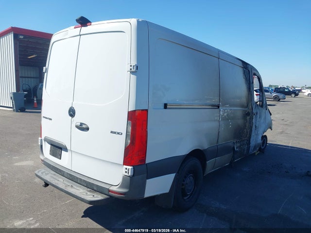 Aukcja sprzedaży 2023 Mercedes-benz Sprinter 1500 Standard Roof 4-cyl Gas, vin: W1Y70BGY8PT125418, numer aukcji: 44647919