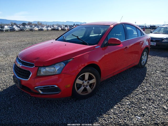 1G1PE5SB9G7227063 Chevrolet Cruze Limited 1lt Auto