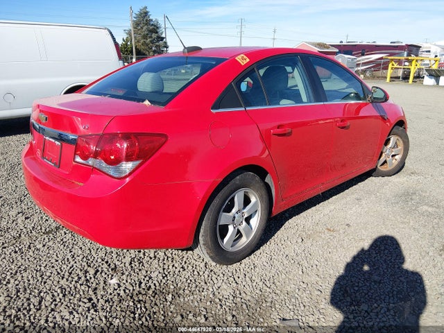 1G1PE5SB9G7227063 Chevrolet Cruze Limited 1lt Auto