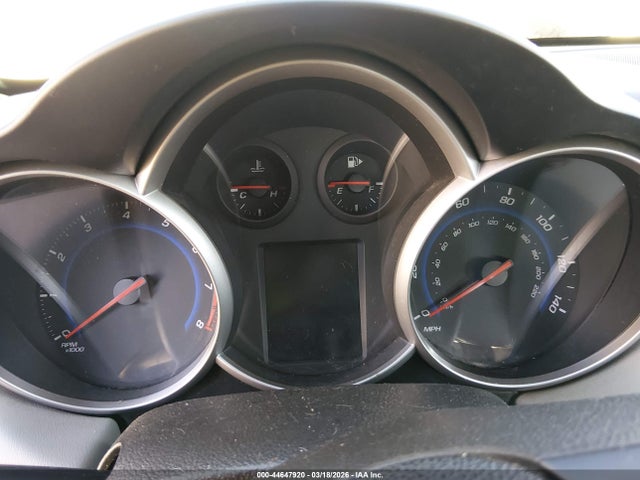 1G1PE5SB9G7227063 Chevrolet Cruze Limited 1lt Auto