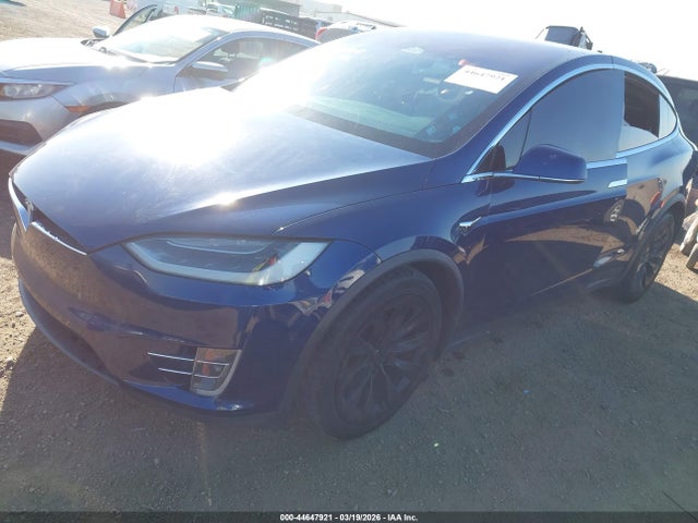 Продажа на аукционе авто 2018 Tesla Model X 100d/75d/p100d, vin: 5YJXCBE29JF120961, номер лота: 44647921