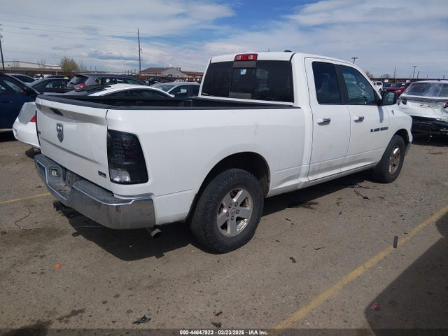 Продаж на аукціоні авто 2012 Ram 1500 Slt, vin: 1C6RD6GP4CS292043, номер лоту: 44647923