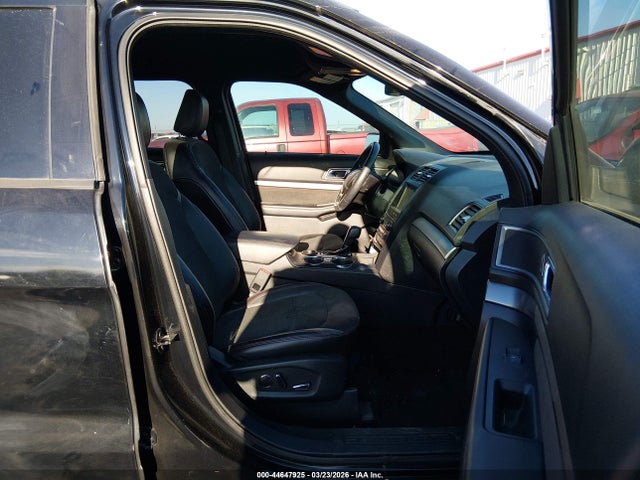 44647925 :رقم المزاد ، 1FM5K7D83JGB54618 vin ، 2018 Ford Explorer Xlt مزاد بيع