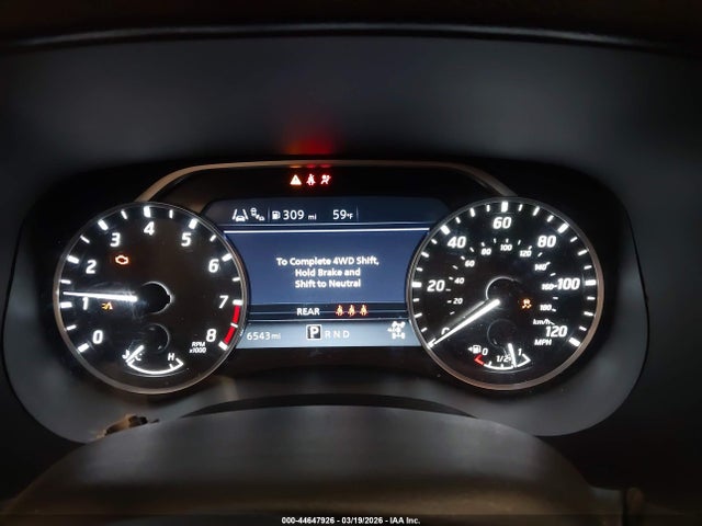 Nissan Frontier Sv 4x4 2024 1N6ED1EK4RN664454 Image 7