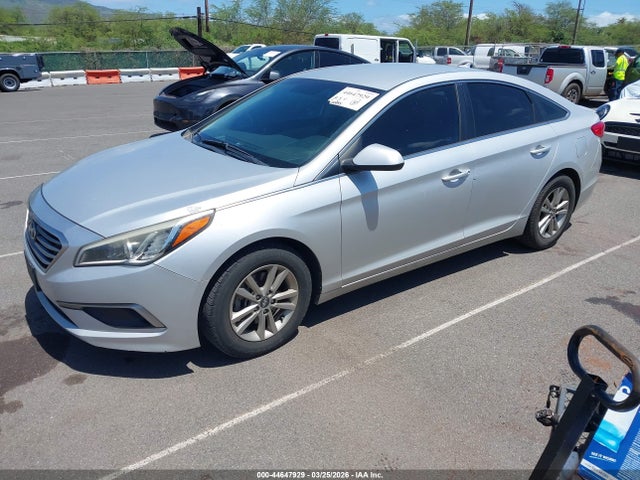 Продажа на аукционе авто 2017 Hyundai Sonata, vin: 5NPE24AF0HH465709, номер лота: 44647929