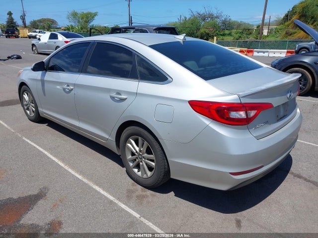 Продажа на аукционе авто 2017 Hyundai Sonata, vin: 5NPE24AF0HH465709, номер лота: 44647929
