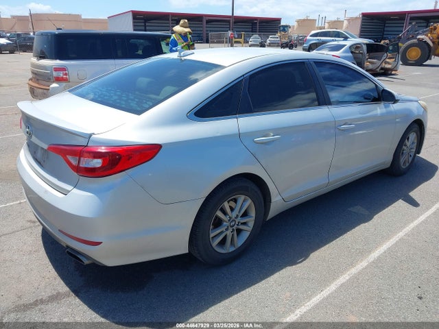 Продажа на аукционе авто 2017 Hyundai Sonata, vin: 5NPE24AF0HH465709, номер лота: 44647929