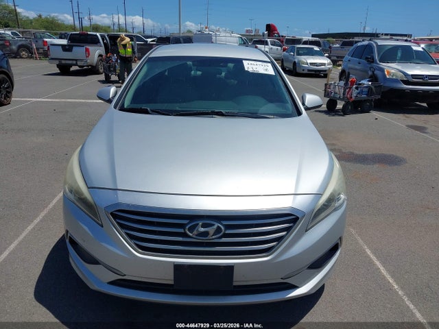Продажа на аукционе авто 2017 Hyundai Sonata, vin: 5NPE24AF0HH465709, номер лота: 44647929
