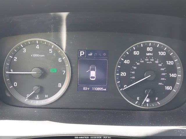 Продажа на аукционе авто 2017 Hyundai Sonata, vin: 5NPE24AF0HH465709, номер лота: 44647929