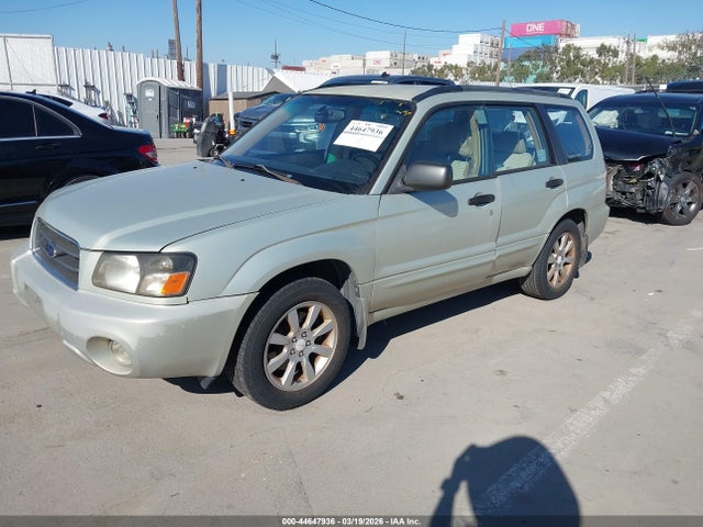 Aukcja sprzedaży 2005 Subaru Forester 2.5xs, vin: JF1SG65695H729939, numer aukcji: 44647936