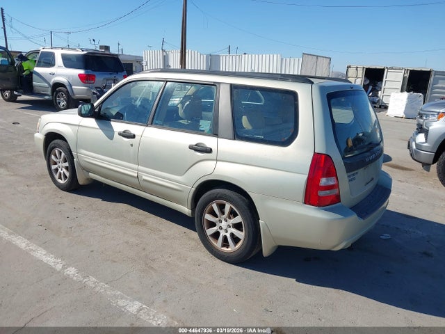 Aukcja sprzedaży 2005 Subaru Forester 2.5xs, vin: JF1SG65695H729939, numer aukcji: 44647936