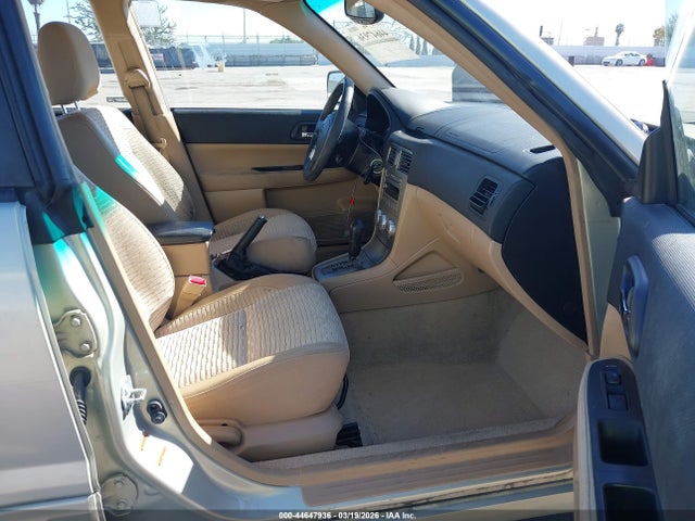 Aukcja sprzedaży 2005 Subaru Forester 2.5xs, vin: JF1SG65695H729939, numer aukcji: 44647936