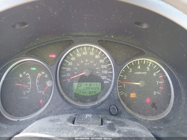 Aukcja sprzedaży 2005 Subaru Forester 2.5xs, vin: JF1SG65695H729939, numer aukcji: 44647936